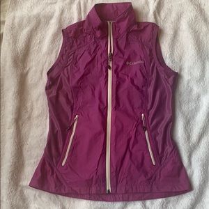 Columbia omni-shield running vest